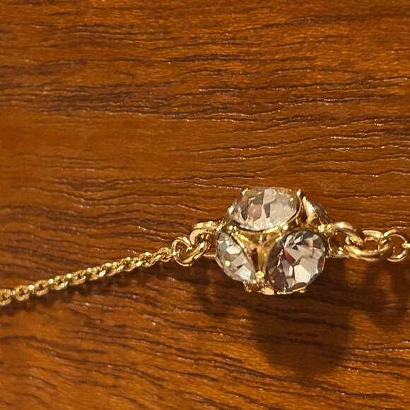 Gorgeous Kate Spade 2 Layer Necklace with Stones. - Picture 12 of 15